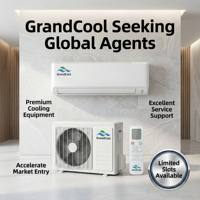 Climatiseur split GrandCool 9000-36000 BTU à technologie Inverter, fabriqué en Chine par un fabricant de climatiseurs pour la maison et le bureau