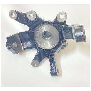 Pièces d'après-vente, broche de direction avant gauche pour Nissan D22 2.5 TD 4WD assemblage pivotant - Product Image 2