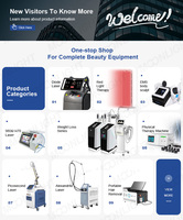 Point de congélation uv bwt électrolyse diode laser épilation machine dispositif d'assurance commerciale pour hommes