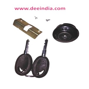 Verrou de selle supérieur OEM pour moto Honda CD100 en acier – Pièce de rechange durable - Product Image 3