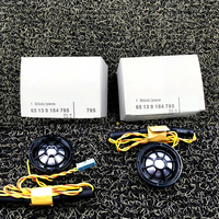 Altavoz de Audio para Automóvil, Bocina Tweeter para Puerta Delantera, Compatible con BMW Serie 3/5 X5/X6 F10 F15 F16 F30 G30 E90 E70
