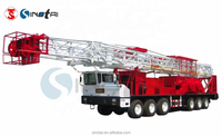 Plate-forme de forage 1000hp ZJ40 montée sur camion sur terre de service de forage de pétrole d'api