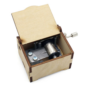 Wooden Music Box <b>Diy</b> <b>Kit</b> For Kids Educational Toy 8 13 Years Unisex Craft Model Assembly - Product Image 3