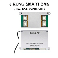 JIKONG JK B2A8S20P-HC Smart 4S-8S BT RS485 CAN 2A Corriente 200A Equilibrador Activo para Baterías Li-ion LiFePo4 LTO 400A Máx. para Vehículos Eléctricos