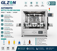 Machine de remplissage automatique de bouteilles |   Machine de remplissage de liquides pour emballages de crèmes cosmétiques, shampooings et lotions |   Système de remplissage d'huile et de jus