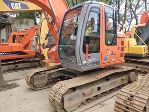 Excavatrice d'occasion Hitachi ZX135US d'origine japonaise, 13,5 tonnes, excavatrice hydraulique sur chenilles d'occasion, ZX120 ZX200-3G ZX350-3G, haute qualité - Product Image 5
