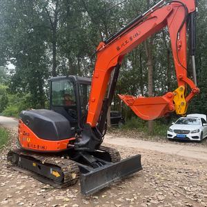 Mini Excavadora Hitachi ZX50U de 5 Toneladas, Mejor Precio, 95% Nueva, de Segunda Mano, con Certificación CE/EPA, Excavadora Usada con Motor, Caja de Cambios, Bomba y PLC - Product Image 2