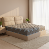 Matelas très confortable et bien noté, épais, mousse respirante, pour dormeurs sur le ventre et mal de dos