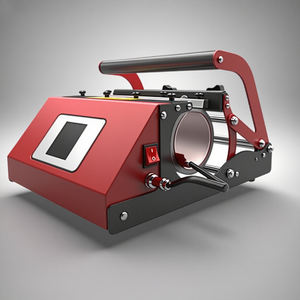 Vêtement numérique 33*45 manuel plat estampage à chaud Machine de transfert de chaleur L'équipement de presse à chaud est de haute qualité et à bas prix - Product Image 2