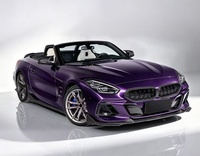 Extension de bas de caisse latérale de style SQ en fibre de carbone véritable de haute qualité pour BMW Série Z Z4 G29 Deux portes 2020-2026