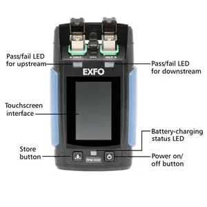 Exfo PPM-350D Next-Gen Pon Power Meter XG-PON/10G-EPON 1270nm 1577nm Golflengte Xg Power Meter Pon