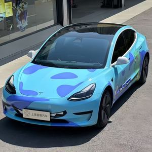 <span class=keywords><strong>Film</strong></span> de covering automobile KMS PET à changement de couleur personnalisé, motifs <span class=keywords><strong>Monster</strong></span> Academy Sullivan, épaisseur 8MIL, garantie 3 ans - Product Image 1