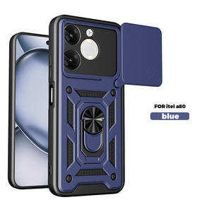 Lichicase Nouveauté Coque de téléphone en TPU souple <span class=keywords><strong>et</strong></span> PC rigide deux en un pour Itel A100C Accessoires mobiles - Product Image 6