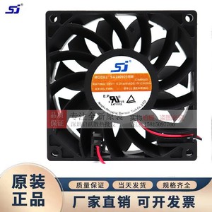 พัดลมระบายความร้อนแบบอินเวอร์เตอร์ Sj Axial Fan รุ่น SA240925BM 24V 0.31A ขนาด 90 มม. - Product Image 4