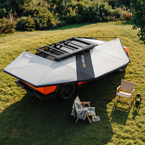 ADA Overland Auvent latéral de véhicule 270Pro à 270 degrés, autoportant et rétractable, tente de voiture tout-terrain - Product Image 1