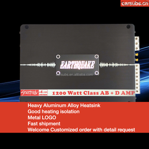 Amplificateur de voiture 105DB, qualité sonore supérieure, 3 voies, classe AB, amplificateur de subwoofer arrière classe D, 4 canaux pour enceintes <span class=keywords><strong>Esotec</strong></span> DYN - Product Image 5