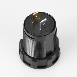 Chargeur <span class=keywords><strong>de</strong></span> <span class=keywords><strong>voiture</strong></span> embarqué multi-protocoles à charge rapide 12-24V universel PD/QC3.0 double port pour téléphone portable - Product Image 5