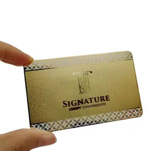 Blank Coloured Metal Business Cards Blank Metal Company Names Plate Warranty Credit Card