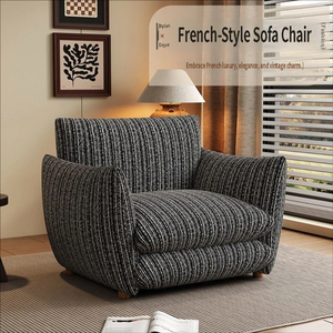 Fauteuil inclinable moderne du milieu du siècle, multifonctionnel, avec panneau en bois, <span class=keywords><strong>pour</strong></span> salon, chambre, bureau - <span class=keywords><strong>Meubles</strong></span> de maison - Product Image 3