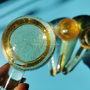 Masseur de Globes de refroidissement facial en verre incassable à faible quantité minimale de commande pour les soins de la peau des yeux du visage - Product Image 3