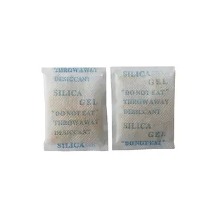 Nhỏ Túi hút ẩm silica gel độ ẩm mới hấp thụ sản phẩm