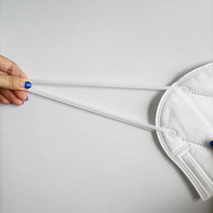 Masker Wajah 6 lapis bukan tenunan, masker wajah Logo kustom perlindungan PM25 <span class=keywords><strong>Anti</strong></span> debu untuk membersihkan semen - Product Image 6