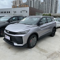 Geely Coolray L Battle Compact SUV untuk Importir Aljazair 1.5T 181HP 7DCT Silver Panoramic Sunroof LHD Grosir Pasokan Armada