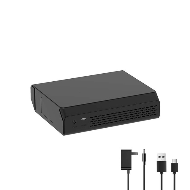 NEW 3.5 Inch Type C to SAS SATA External Storage Case Hard Disk Drive Enclosure 3.5inch HDD Case 22TB for Desktop