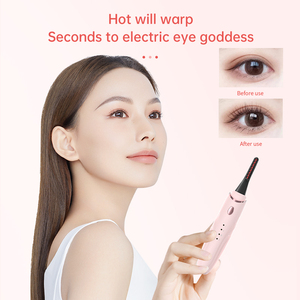 2024 mới chất lượng cao điện lông mi Curler Type-C có thể sạc lại điện nước nóng lông mi Curler - Product Image 2