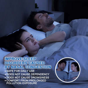 Spray nasal anti-ronflement à base de plantes 30 ml avec vitamine E pour un sommeil amélioré et un confort anti-ronflement - Product Image 4