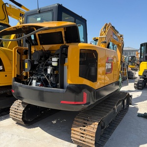 Miniexcavadora Usada Sany SY60C SY60 SY55 con Motor Original en Stock en Shanghái, China - Product Image 1