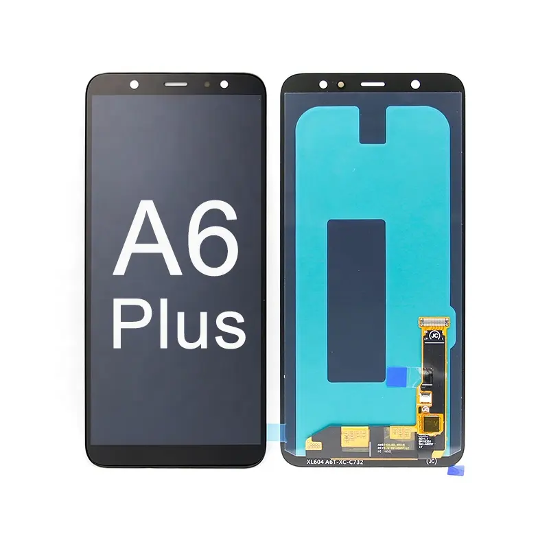 For Samsung Galaxy A6 Plus A6+ 2018 A605F Display Touch Screen For Samsung A6 Plus LCD Screen for samsung A605 display