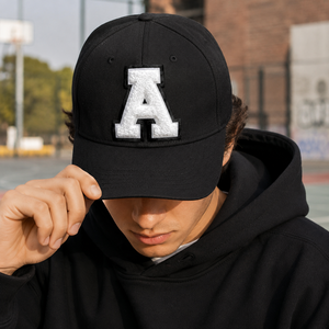 Nouveau Patch en Chenille Écologique Brodé en Feutre avec Lettres de l'Alphabet Américain pour Blouson Universitaire - À Coudre sur <span class=keywords><strong>les</strong></span> Chapeaux - Product Image 6