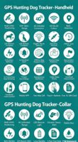 Traceur GPS pour chien ESEEK 4G LTE VHF, localisateur de chasse longue portée 15 km avec voix en temps réel, étanche IP68 pour l'extérieur