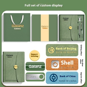 <span class=keywords><strong>2025</strong></span> các mặt hàng của công ty khuyến mại điều hành Quà Tặng biểu tượng tùy chỉnh in Quà Tặng A6 A5 da máy tính xách tay với bút kinh doanh Bộ quà tặng - Product Image 3