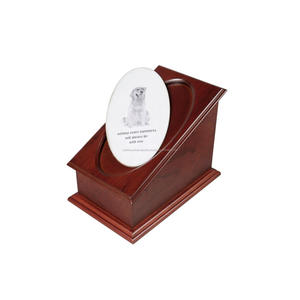 Urnes pour animaux de compagnie pour chiens ou chats cendres avec cadre photo urnes de crémation pour animaux de compagnie urnes en bois personnalisées pour animaux de compagnie - Product Image 2