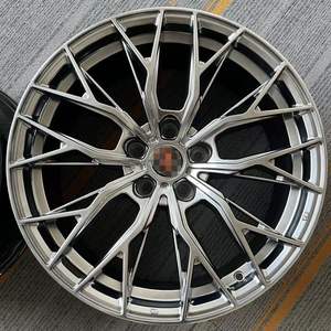 FSC-1007 פורגסטאר להתאמה אישית קשי גלגל מכוניות 17 18 20 22 אינץ 5x112/114.3 <span class=keywords><strong>pcd</strong></span> עבור ריינג F-150 y62 להיס bmw חדש - Product Image 5