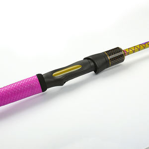 TAIGEK 1.65m 1.8m 2.1m 2.4m carbone PU Grip filature coulée puissance moyenne leurre <span class=keywords><strong>10</strong></span>-<span class=keywords><strong>30g</strong></span> leurre <span class=keywords><strong>canne</strong></span> à pêche - Product Image 5