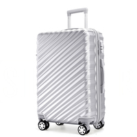 Top Vente Bagages De Luxe Mignon Valises Ensembles Trolley Transporteur Bagages Abs Étui Rigide Sacs De Voyage