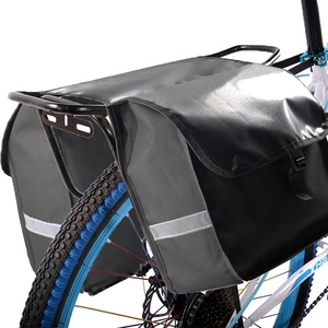 Sac imperméable capacité de 48l pour <span class=keywords><strong>porte</strong></span>-<span class=keywords><strong>vélo</strong></span>, sacoche pour bicyclette, sac à bandoulière pour vtt, nouvelle collection - Product Image 2