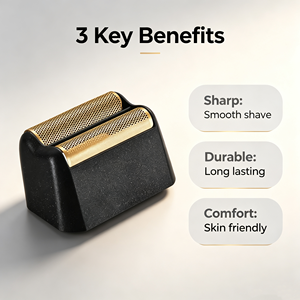 Afeitadora Eléctrica <span class=keywords><strong>Profesional</strong></span> 5 StarSeries Finale, Recargable por USB, para Cuerpo y Rostro, Uso Doméstico, Negra 7043 - Product Image 2