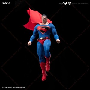 ของเล่นสะสมฟิกเกอร์อนิเมะทำจากพีวีซีมาใหม่อาณาจักรซูเปอร์แมน1/12 - Product Image 4