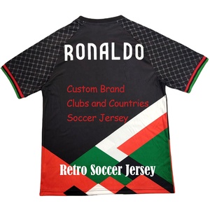 <span class=keywords><strong>Maillot</strong></span> de football rétro <span class=keywords><strong>Maroc</strong></span> Congo Mexique Sénégal, <span class=keywords><strong>Maillot</strong></span> de football Argentine Algérie, <span class=keywords><strong>Maillot</strong></span> de football vintage Neymar - Product Image 1