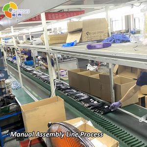 Resorte de Gas Comprimido para Muebles de Acero, Amortiguadores de Gas con Fuerza y Recorrido Personalizables, Aptos para Múltiples Accesorios, Elevador de Puerta de Armario, Soporte de Gas para Estructura de Cama - Product Image 4