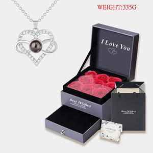 Regalo per San Valentino 2026 Fiori di Sapone Cadeau Saint Valentin Produit <span class=keywords><strong>Regali</strong></span> per la Festa della Mamma Regalo per San Valentino - Product Image 2