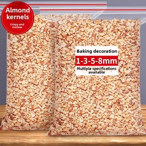 Briciole di Mandorle in Confezione da 10kg per Dolci e Ripieni di Dessert - Product Image 1