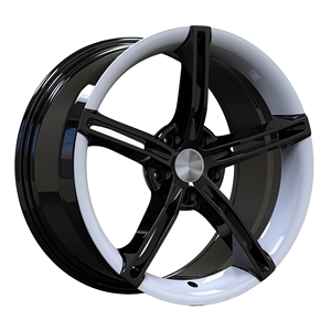 porscheTaycan Turbo-S Concept Flow Forming <b>Wheels</b> | Deep Concave 5-Blade Sport Rims | High-Strength Lightweight Tuning <b>Wheels</b> - Product Image 1