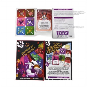 Jeu de société Atonement Tour, jeu de cartes, sept péchés capitaux, poker, jeu de société décontracté, puzzle de raisonnement, Little Chao Dean Joy - Product Image 5