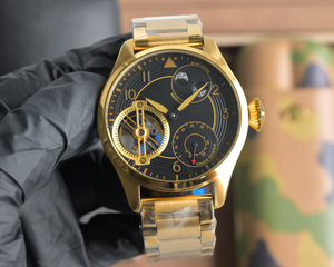 Nuovo Modello 2026 - Adatto a Varie Occasioni - Orologio Tourbillon - Orologio di Alta Gamma - Orologio Meccanico - Product Image 1