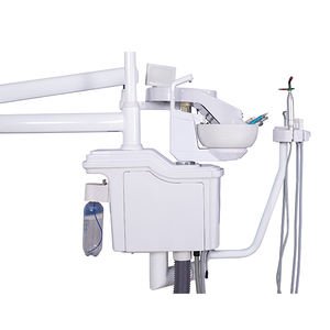 High Quality Microfiber Leather <strong>Dental</strong> <strong>Unit</strong> Equipment Modern Ergonomic Luxury <strong>Chairs</strong> Electric with ISO Certification Made China - Product Image 4